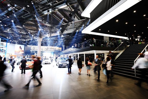 Il futuro dell&#8217;auto al Salone di Francoforte