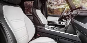 Die neue Mercedes-Benz G-Klasse: Exklusiver Innenraum: Die G-Klasse modern interpretiert