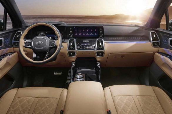 Nuova Kia Sorento: la svolta ibrida del motore plug-in.