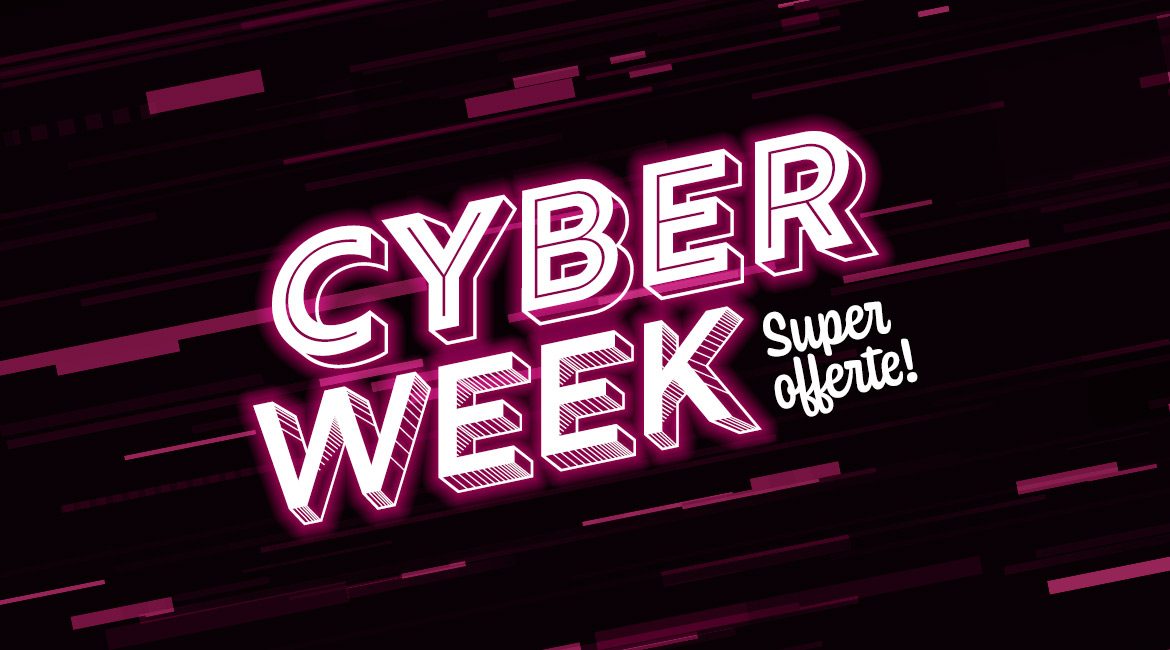 Le migliori proposte della Cyber Week su Hurry!