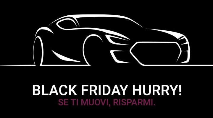 “Black Week”: Hurry ti regala un canone!