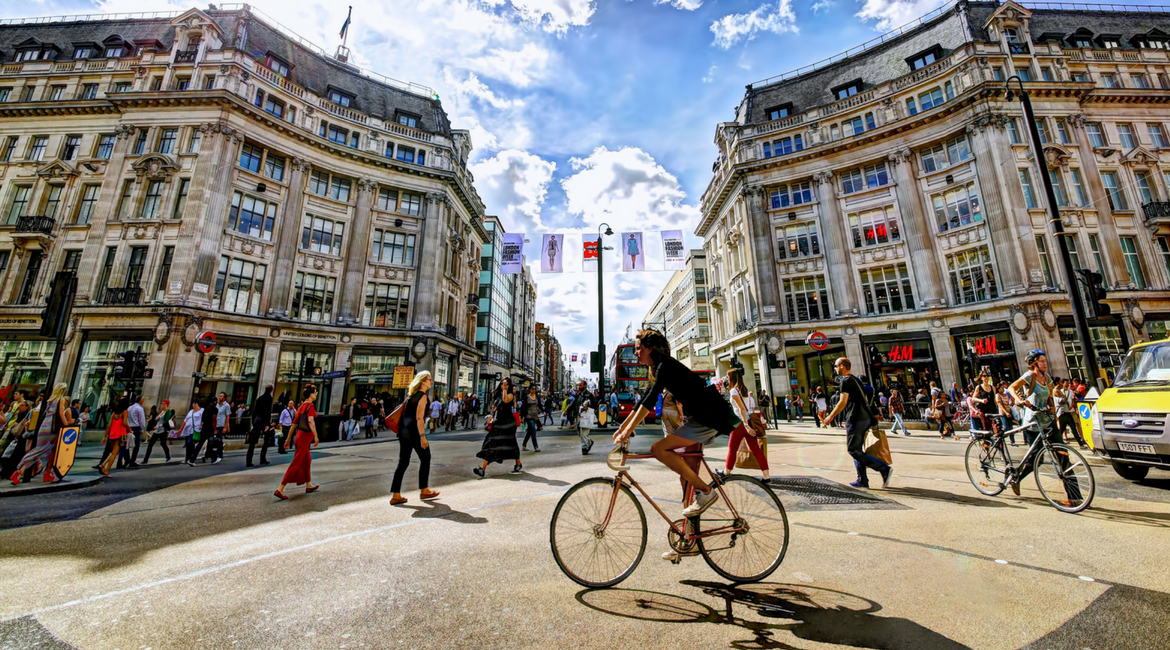 Londra, metropoli a misura di bici