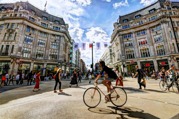 Londra, metropoli a misura di bici