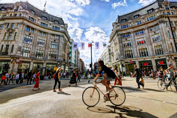 Bicicletta Londra