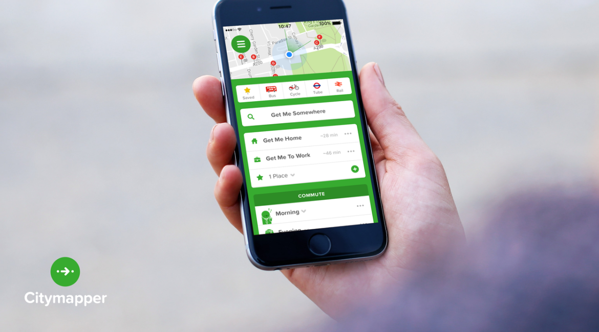 Citymapper, l’app per semplificare gli spostamenti in città