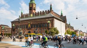 Copenhagen, più bici che auto