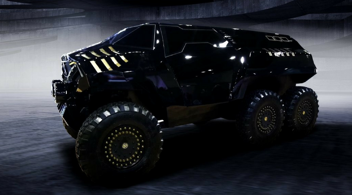 Devel Sisty 6×6, l’auto che ci salverà dall’apocalisse