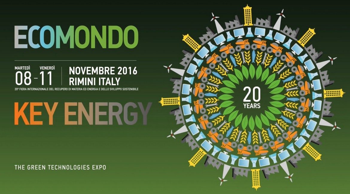 Al via Ecomondo, gli Stati Generali della green economy