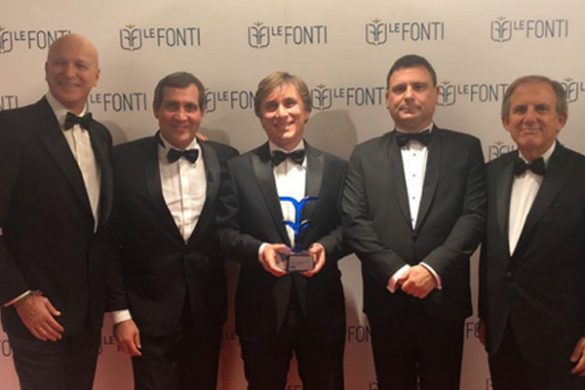 Hurry!, c&#8217;è ancora un premio: ad Alberto Cassone &#8220;Le Fonti Innovation Awards&#8221;