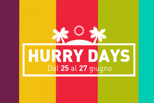 Hurry! raddoppia: più auto e servizi in arrivo nel 2019