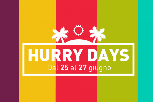 Hurry! a Porta di Roma con offerte esclusive