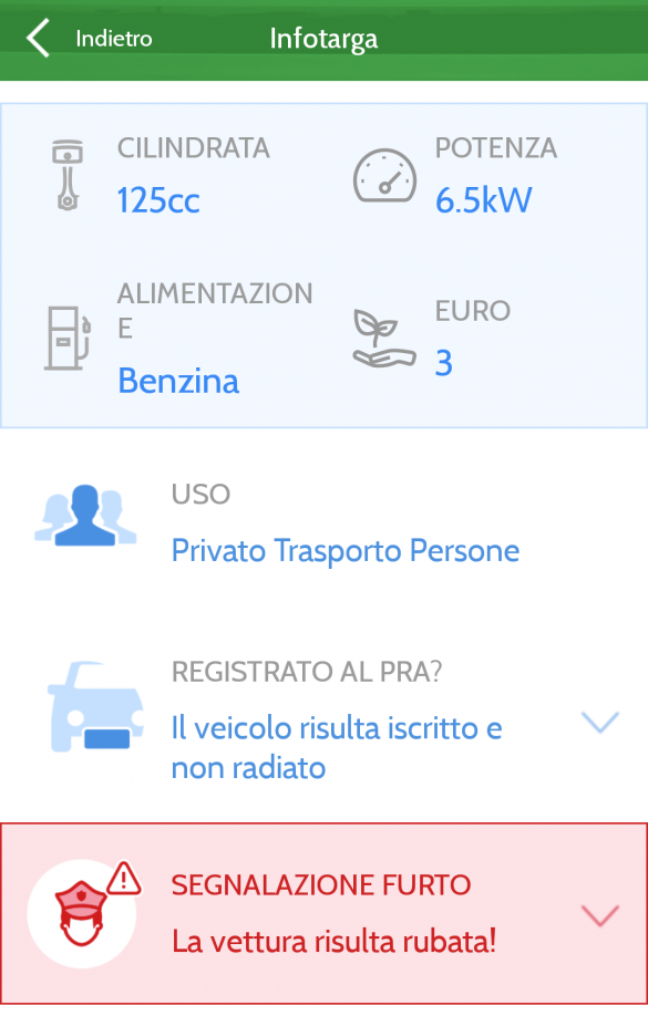 Controllo targhe? Si fa con l&#8217;app dell&#8217;Aci &#8211; Infotarga