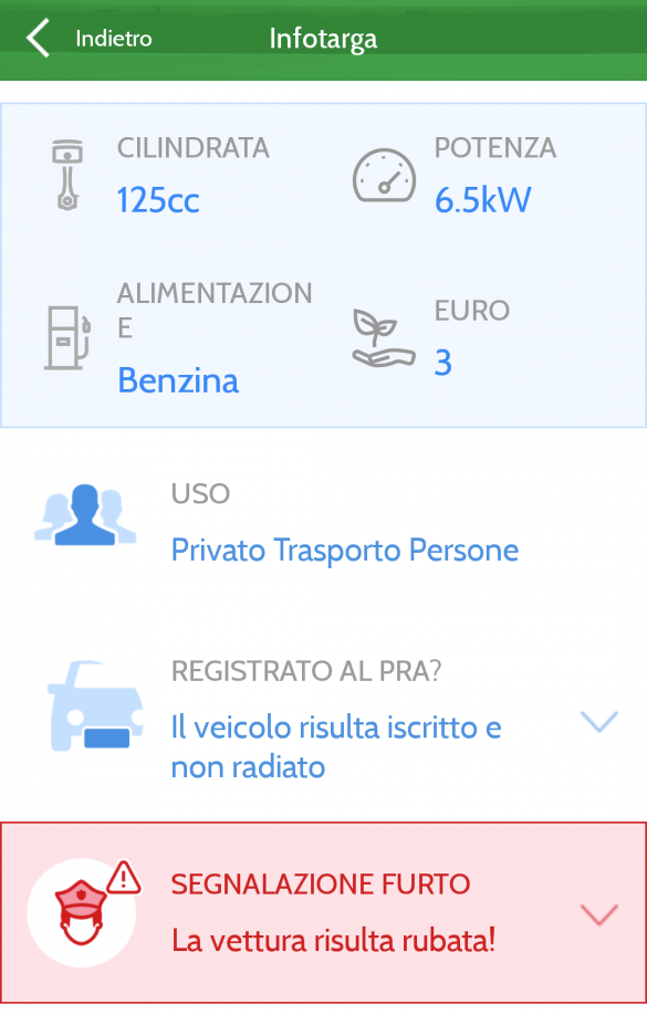 Controllo targhe? Si fa con l’app dell’Aci – Infotarga