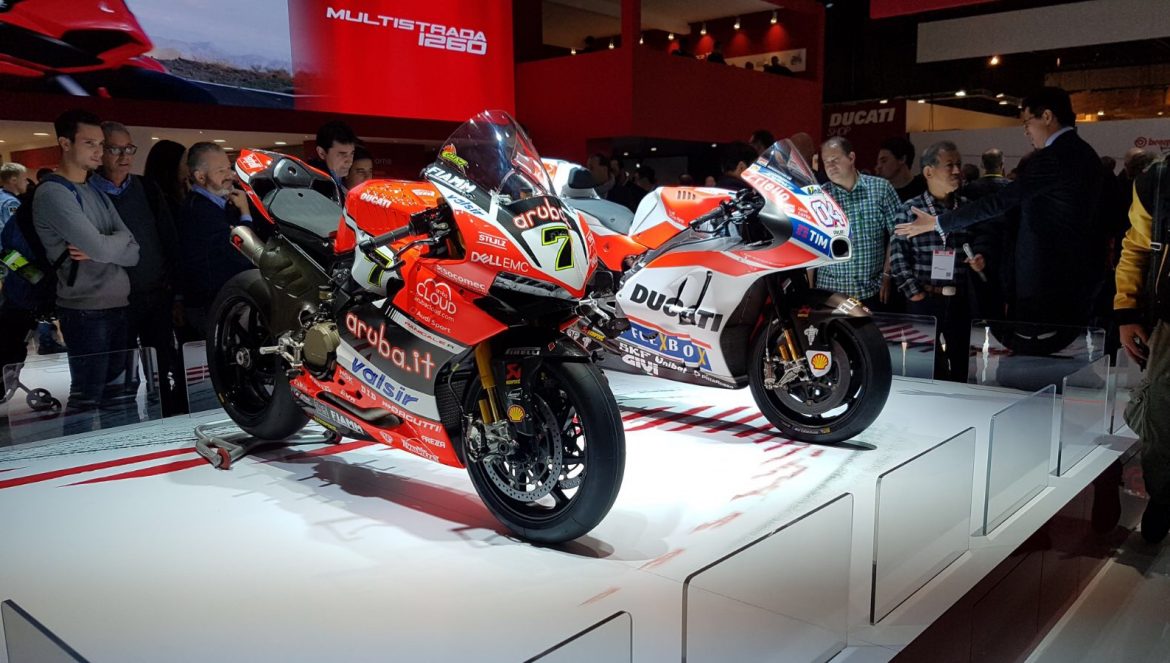 Eicma 2017: la festa comincia!