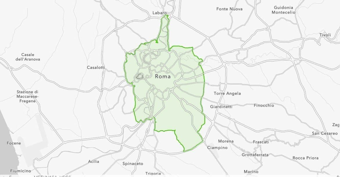 Fascia Verde a Roma: cose da sapere sulla ZTL più grande in Europa