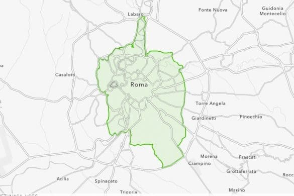 FASCIA VERDE ROMA