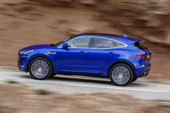 Jaguar E-Pace: SUV di classe, compatto e sportivo