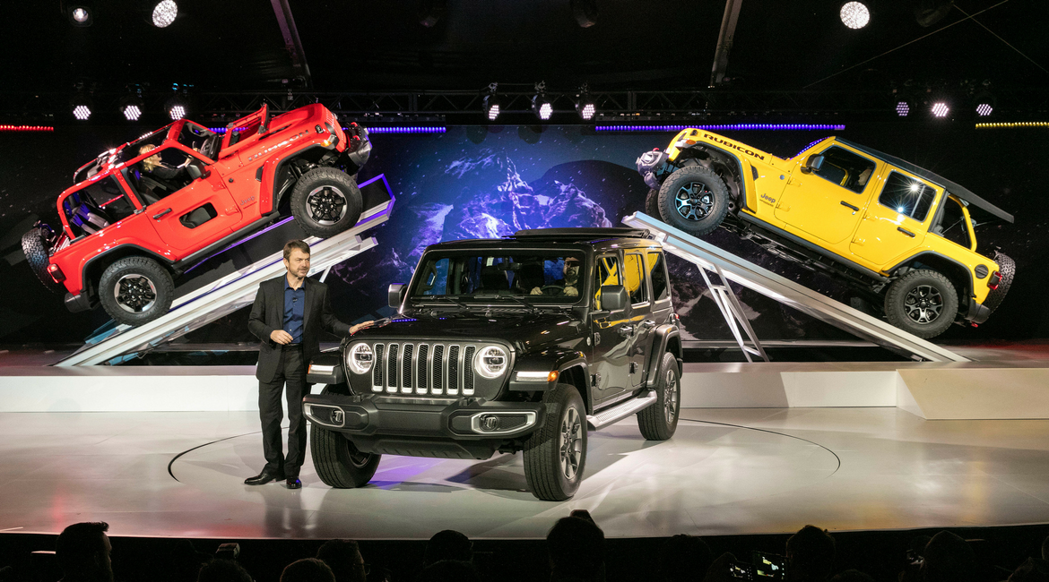 Jeep Wrangler 2018: il miglior SUV di sempre?