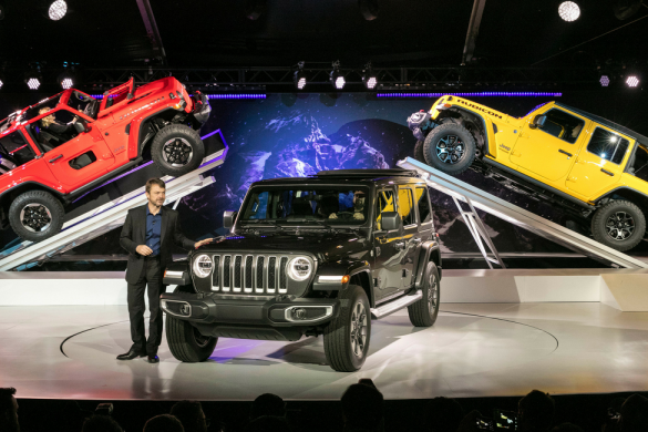 Jeep Wrangler 2018: il miglior SUV di sempre?