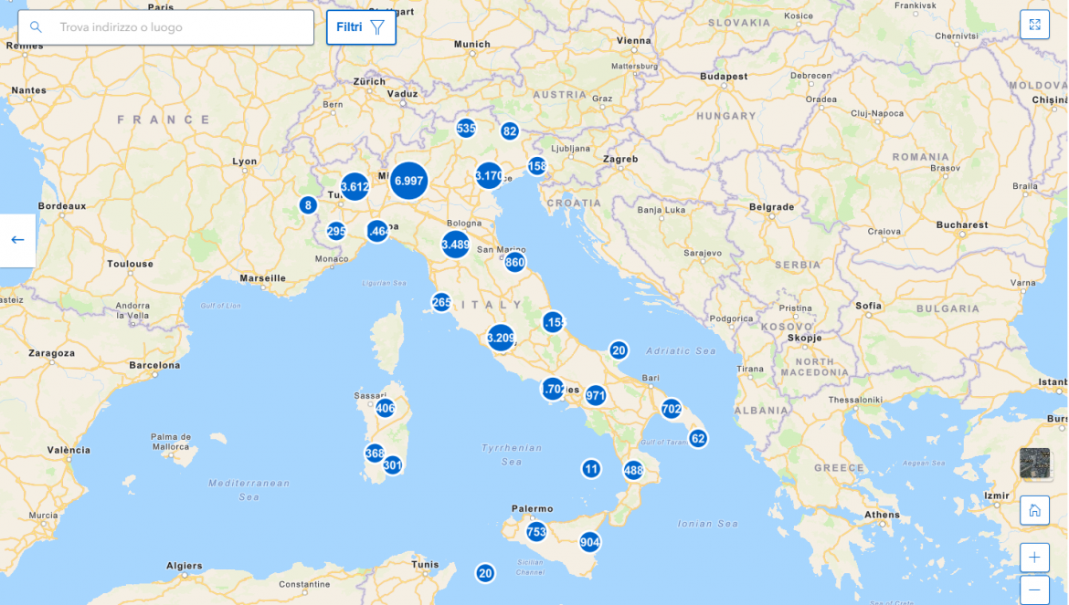 La Mappa Ufficiale delle Colonnine di Ricarica per Auto Elettriche in Italia: Un Passo Avanti Verso la Mobilità Sostenibile
