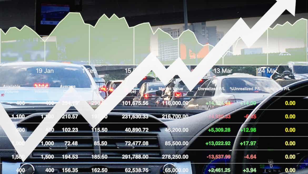 Mercato Auto: Ripresa ad Aprile con un Incremento del 7,5%