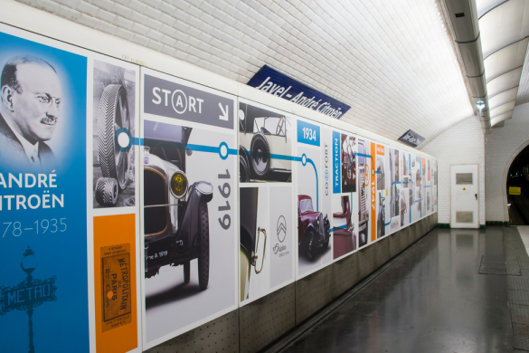 Citroen prende il metrò
