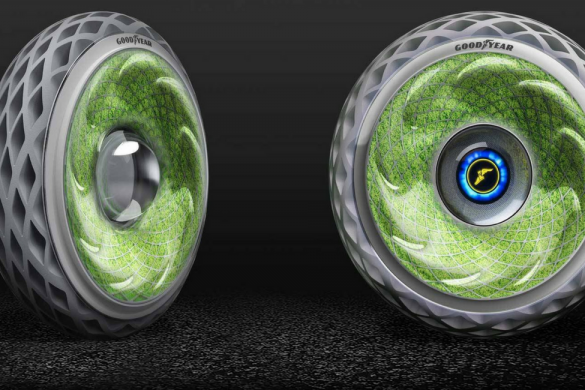 Oxygene: pneumatici rivoluzionari che puliscono l&#8217;aria