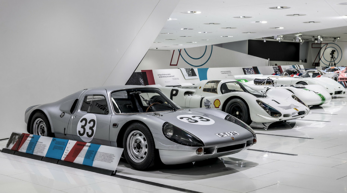 Porsche, 70 anni di stile tedesco