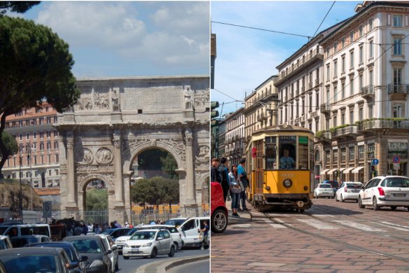 Settimana europea della Mobilità: la città di Roma alla European Mobility Week