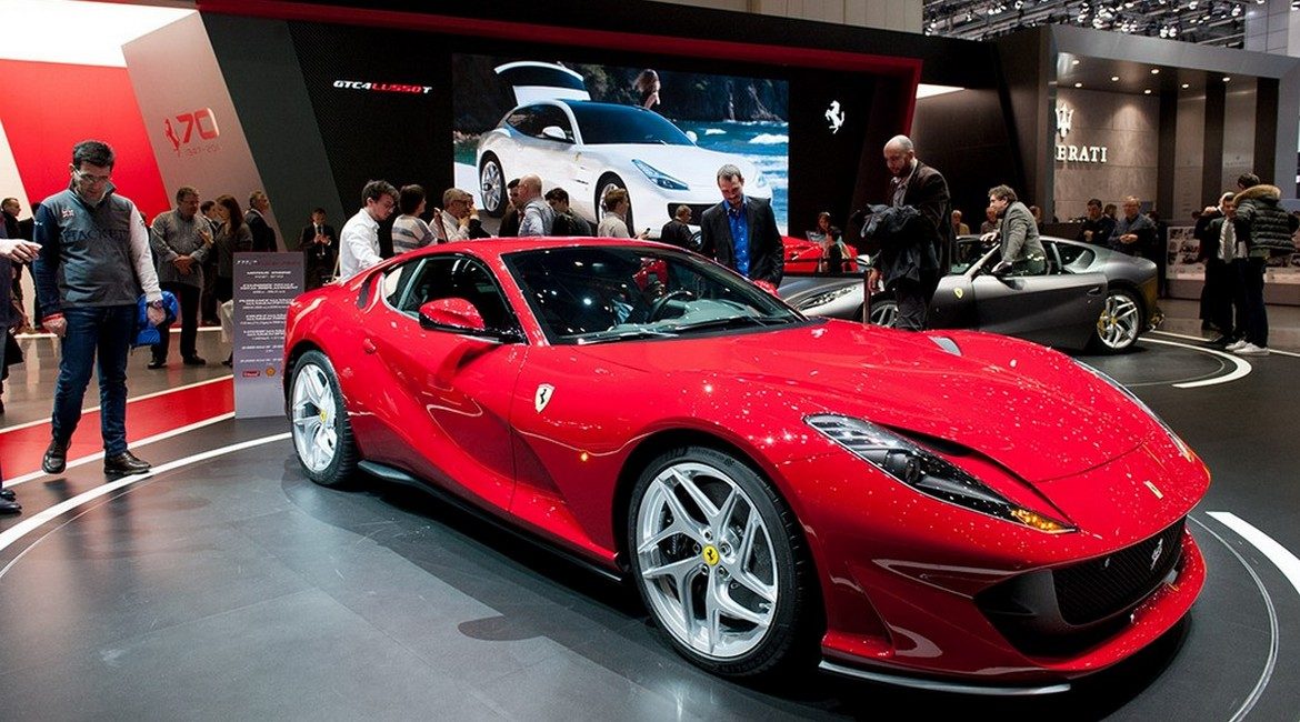 Salone di Ginevra: l&#8217;auto fa ancora sognare