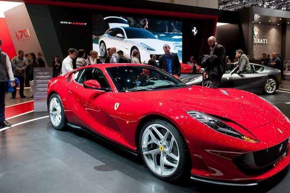 Salone di Ginevra: l&#8217;auto fa ancora sognare