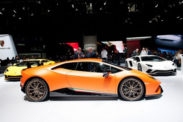 Salone di Ginevra: l&#8217;auto fa ancora sognare