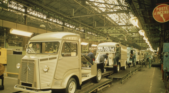 Citroen prende il metrò