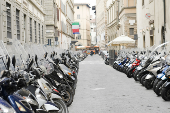 I nipoti degli Scootamota