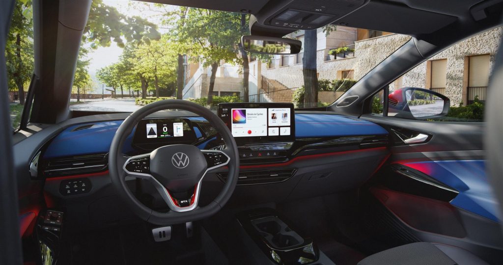 Volkswagen lancia la nuova ID.4 Gtx