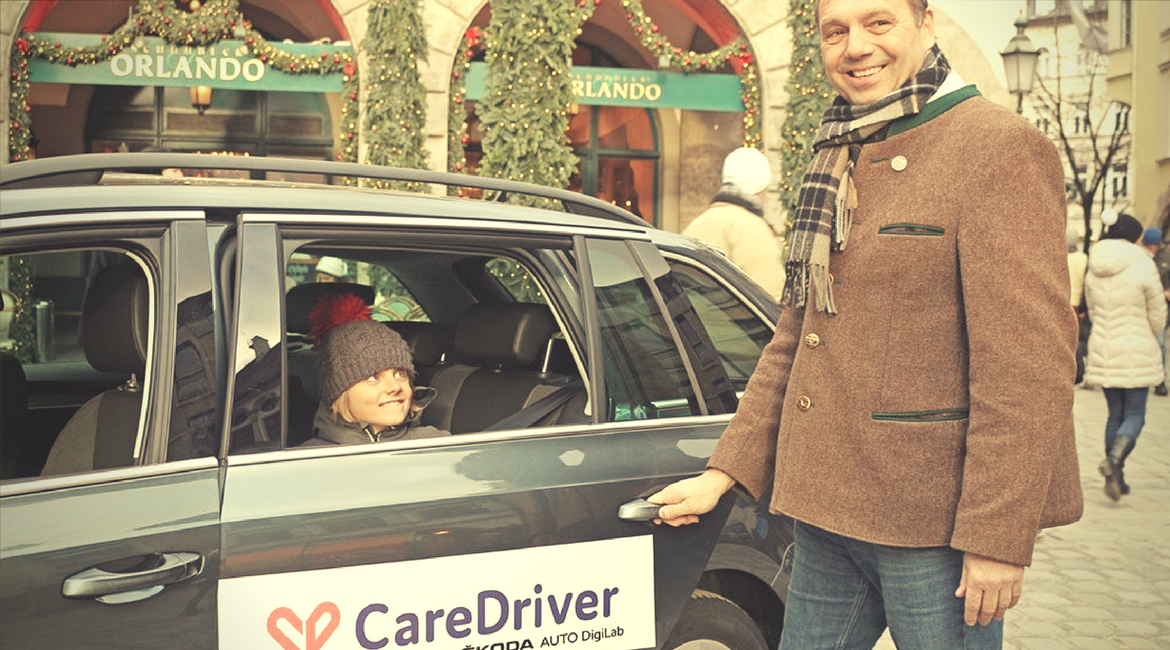 Care Driver: Mary Poppins a quattro ruote