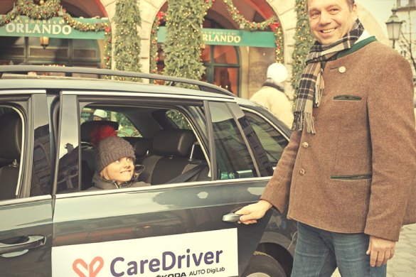 Care Driver: Mary Poppins a quattro ruote