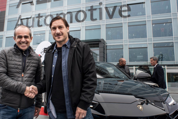 Totti passa al noleggio a lungo termine