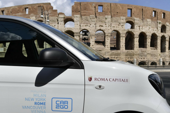 Condividere è smart. Intervista a Horacio Reartes, Car2Go