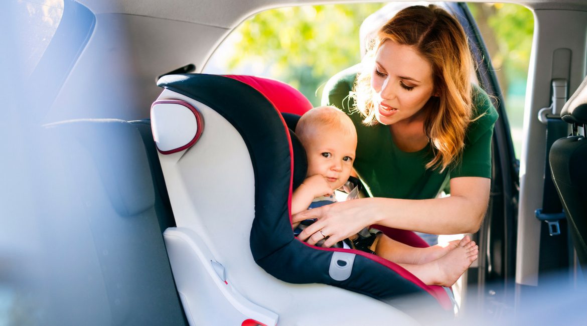 Mai più bambini dimenticati in auto