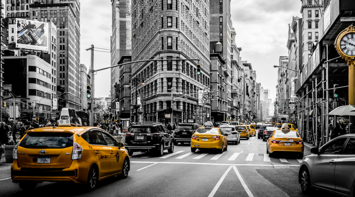 New York, il taxi è condiviso