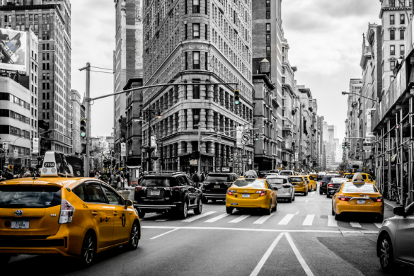 New York, il taxi è condiviso
