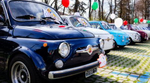 I 60 anni della Fiat 500