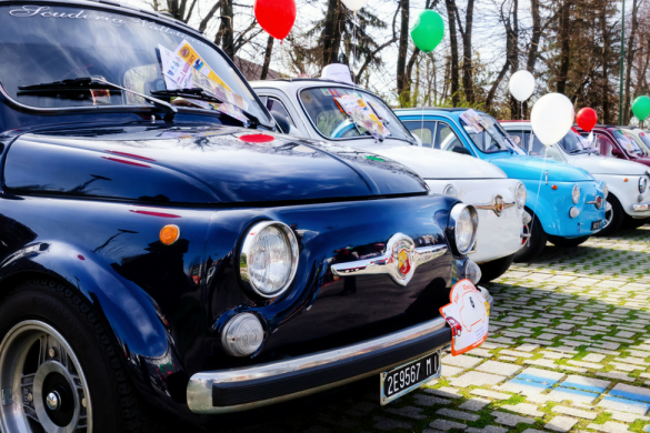 Fiat 500: i sessant&#8217;anni di un&#8217;icona