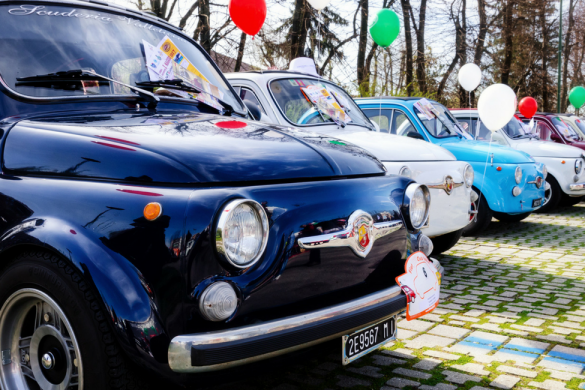 I 60 anni della Fiat 500