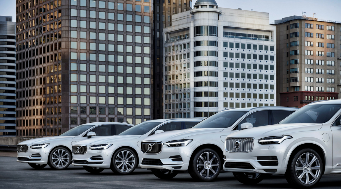 Volvo, il futuro è elettrico