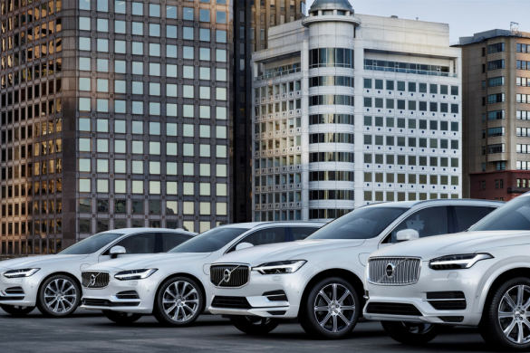 Svolta elettrica per volvo