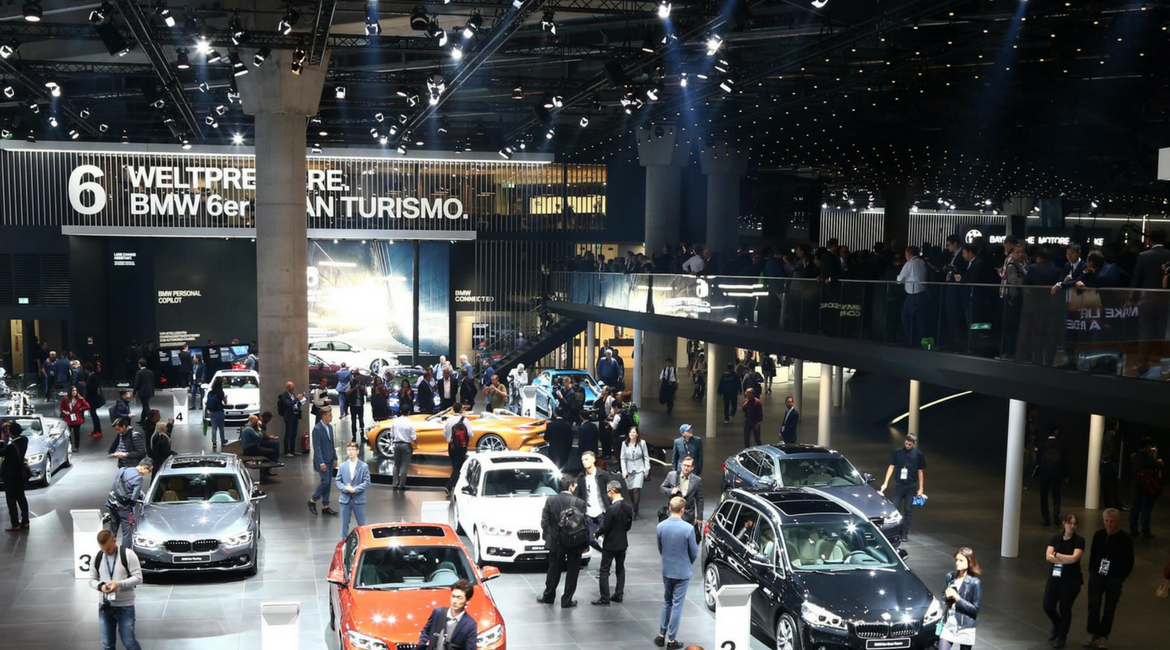 Il futuro dell&#8217;auto al Salone di Francoforte
