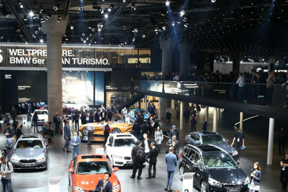 Il futuro dell&#8217;auto al Salone di Francoforte