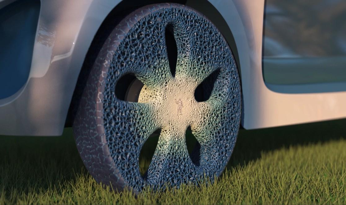 Pneumatici 3D. Il futuro della sostenibilità firmato Michelin